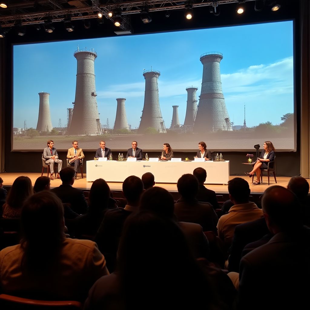 Conferencia anual del sector energético