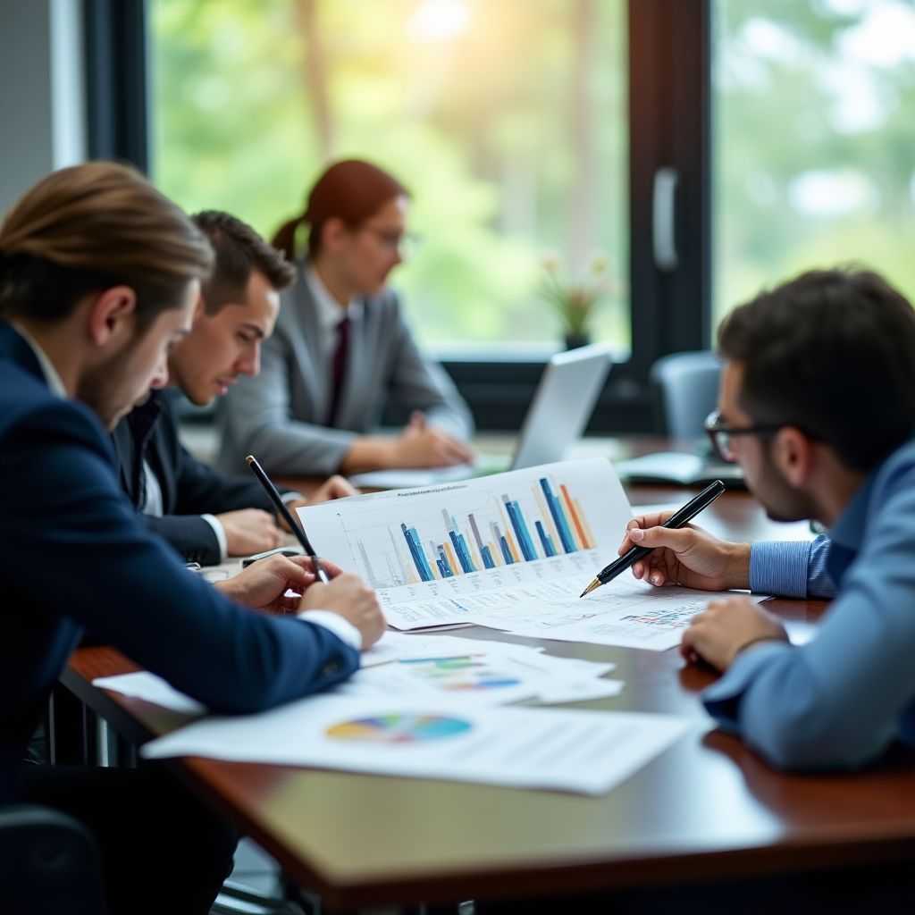 Análisis financiero del sector energético