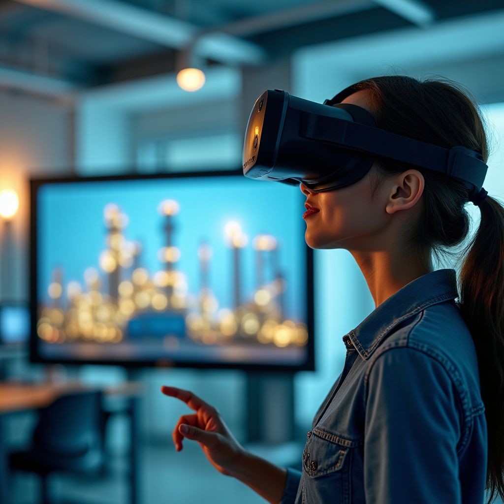 Realidad virtual aplicada al aprendizaje