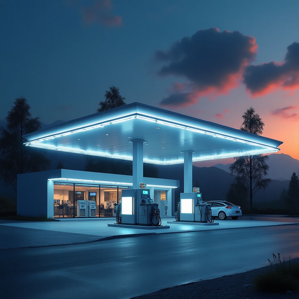 Innovaciones en estaciones de servicio