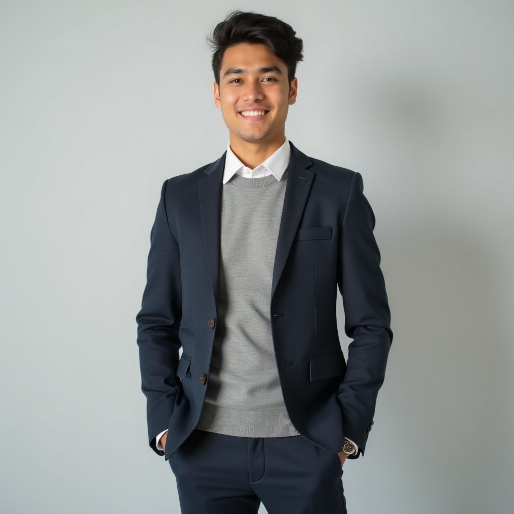 Javier Rojas, Estudiante de Economía